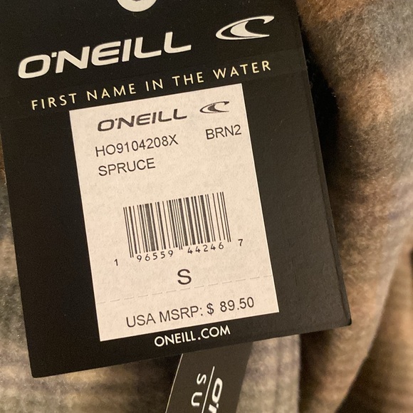 Last Day - O’Neill SuperFleece Jacket - Picture 8 of 8